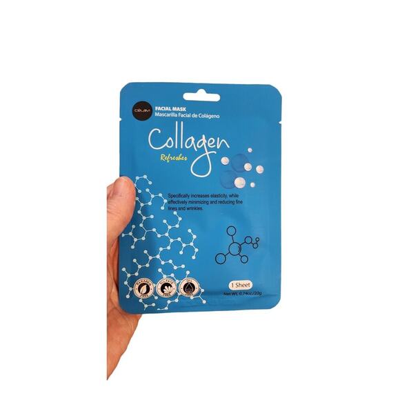 Celavi Essence Facial Sheet Face Mask Variety Set Of 12 Classic Authentic Korea - Picture 4 of 16